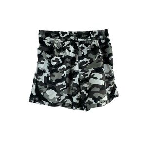 bcg Girl’s Gray Camo Basketball Shorts